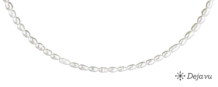 Deja vu Necklace, necklaces, black-grey-silver, N 56
