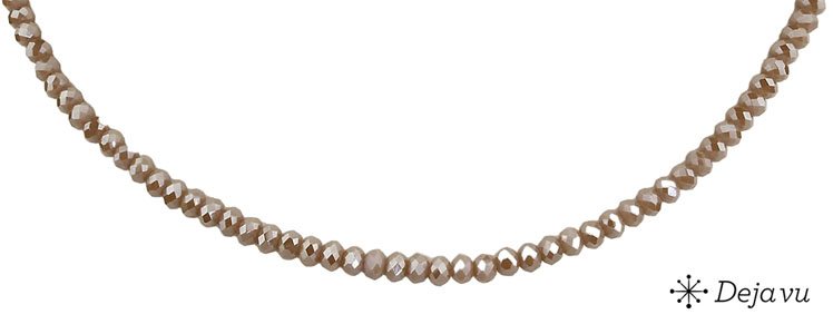 Deja vu Necklace, necklaces, purple-pink, N 560-3