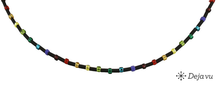 Deja vu Necklace, necklaces, colorful, N 562-4