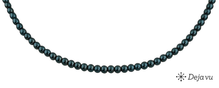 Deja vu Collier, Colliers, blau-t�rkis, N 564-2