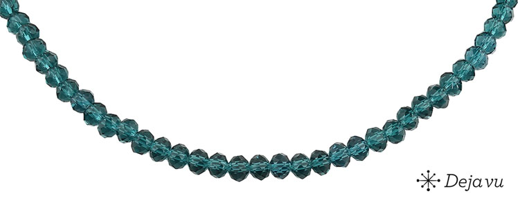 Deja vu Necklace, necklaces, blue-turquoise, N 572
