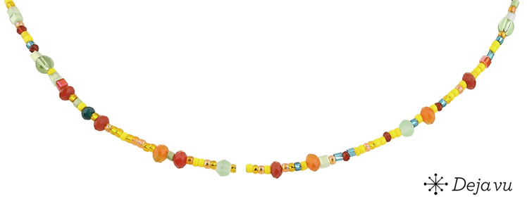 Deja vu Necklace, necklaces, colorful, N 584-2