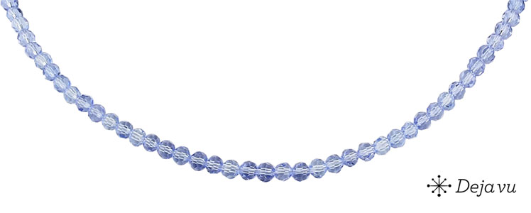 Deja vu Collier, Colliers, blau-t�rkis, N 588-2