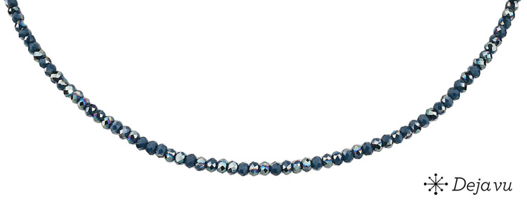 Deja vu Necklace, necklaces, blue-turquoise, N 590-1