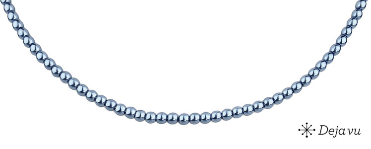 Deja vu Necklace, necklaces, blue-turquoise, N 594-1