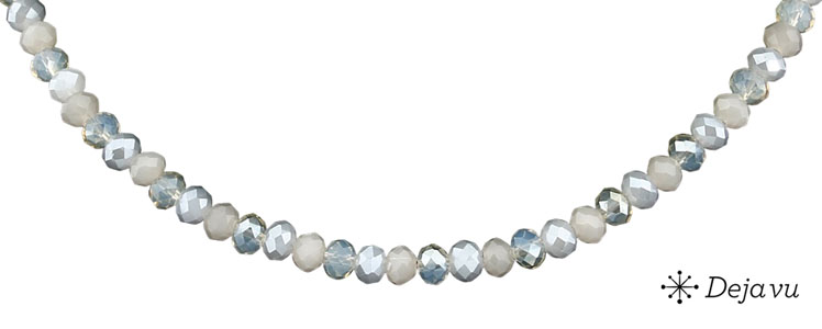 Deja vu Necklace, necklaces, black-grey-silver, N 600-2