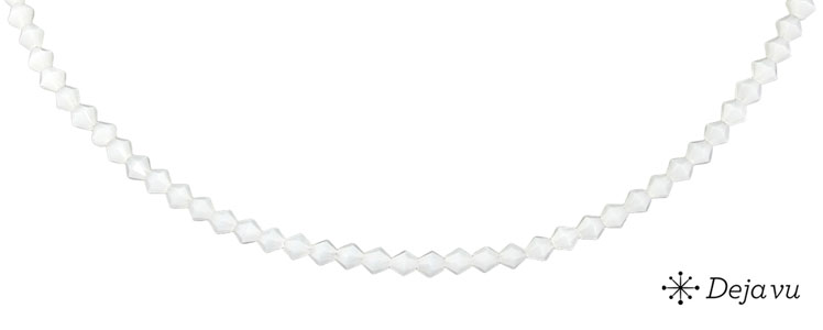 Deja vu Necklace, necklaces, black-grey-silver, N 612