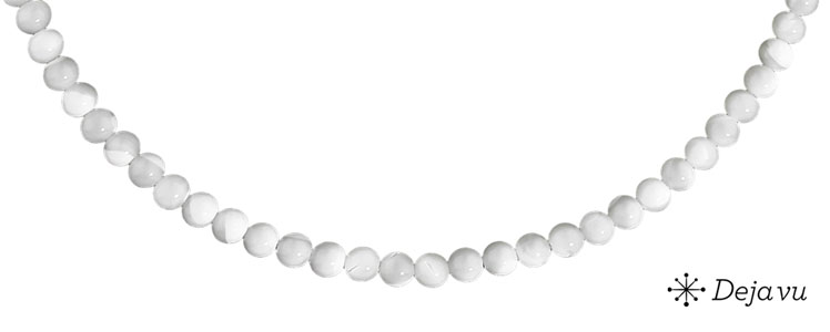Deja vu Necklace, necklaces, black-grey-silver, N 62