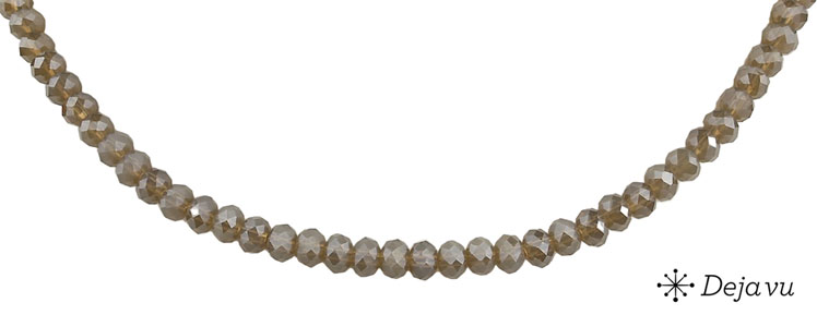 Deja vu Necklace, necklaces, black-grey-silver, N 624-2