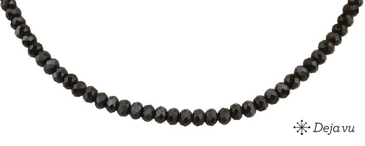 Deja vu Collier, Colliers, blau-t�rkis, N 624-3