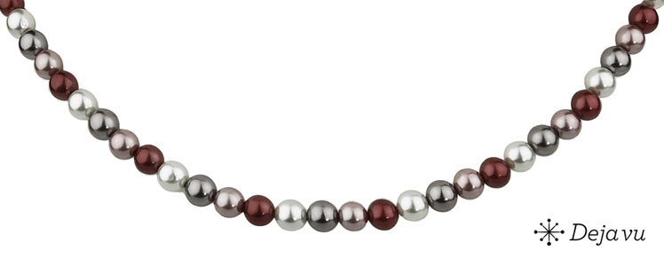 Deja vu Necklace, necklaces, purple-pink, N 650-1