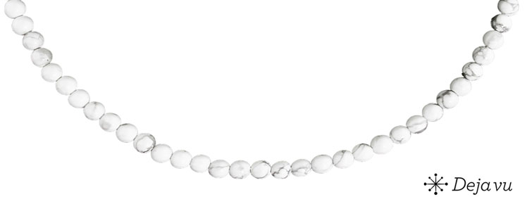 Deja vu Necklace, necklaces, black-grey-silver, N 66
