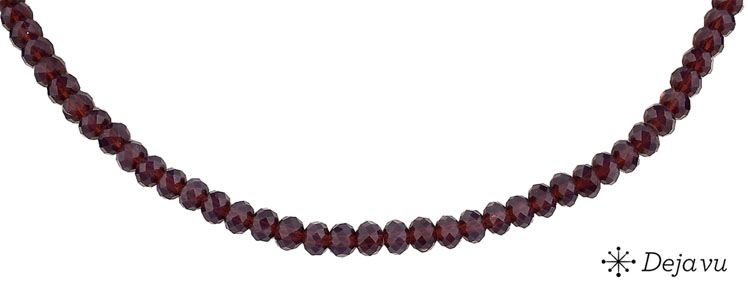 Deja vu Necklace, necklaces, purple-pink, N 676-3