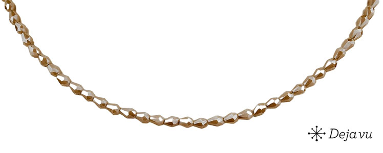 Deja vu Necklace, necklaces, purple-pink, N 678-1