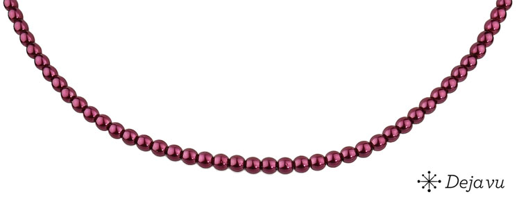 Deja vu Necklace, necklaces, purple-pink, N 680