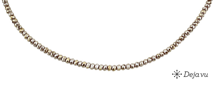 Deja vu Necklace, necklaces, purple-pink, N 680-2