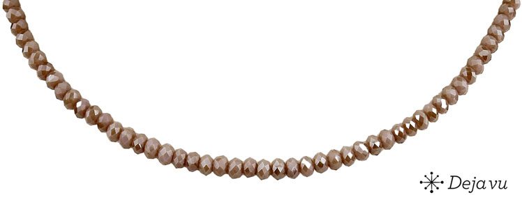 Deja vu Necklace, necklaces, purple-pink, N 682-3