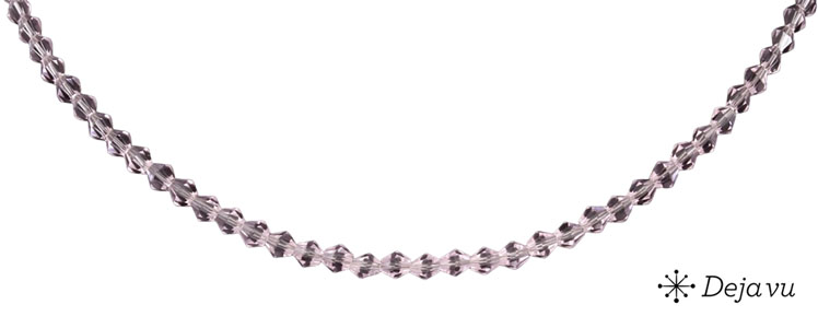 Deja vu Necklace, necklaces, purple-pink, N 684