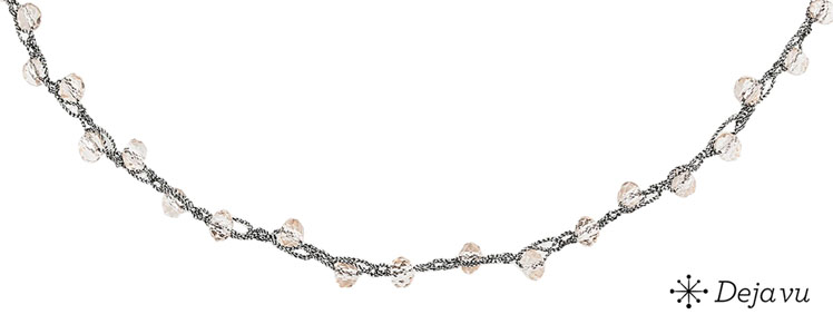 Deja vu Necklace, necklaces, purple-pink, N 686-2