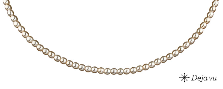 Deja vu Necklace, necklaces, purple-pink, N 688-3