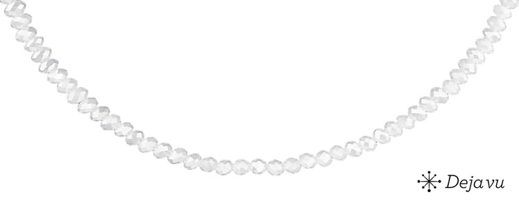Deja vu Necklace, necklaces, black-grey-silver, N 68-1