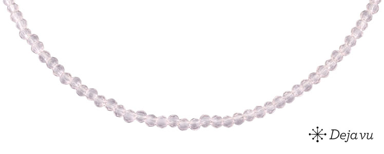 Deja vu Necklace, necklaces, purple-pink, N 692-1