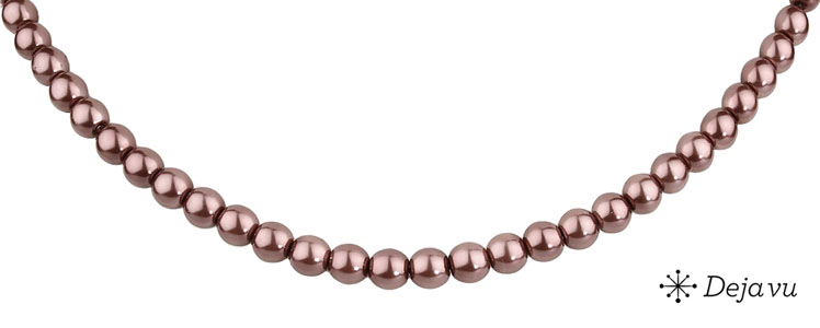 Deja vu Necklace, necklaces, purple-pink, N 694-1