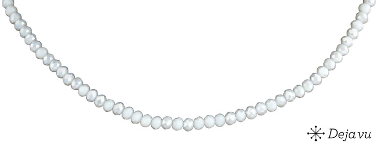 Deja vu Necklace, necklaces, black-grey-silver, N 694-2