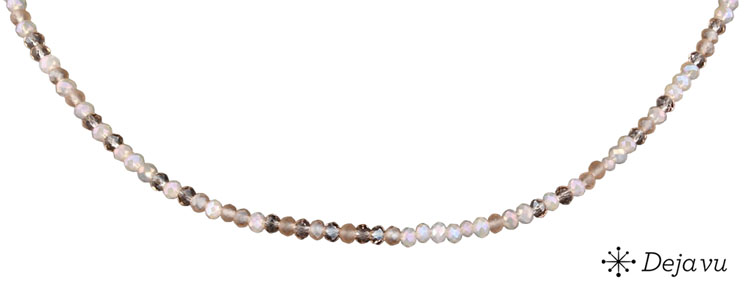 Deja vu Necklace, necklaces, purple-pink, N 706-4