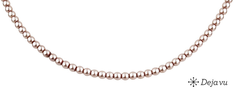 Deja vu Necklace, necklaces, purple-pink, N 708-1