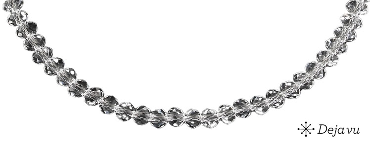Deja vu Necklace, necklaces, black-grey-silver, N 72-1