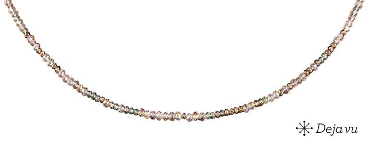Deja vu Necklace, necklaces, purple-pink, N 738-1