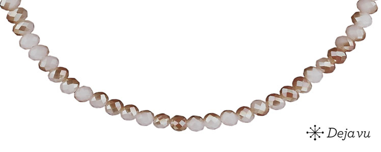 Deja vu Necklace, necklaces, brown-gold, N 74-3