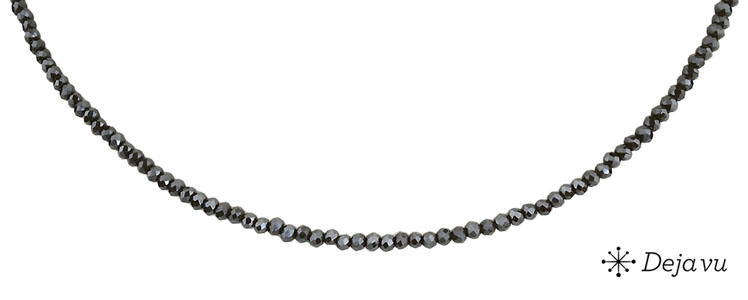 Deja vu Collier, Colliers, blau-t�rkis, N 794