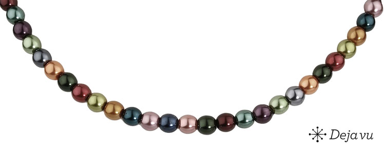 Deja vu Necklace, necklaces, colorful, N 796