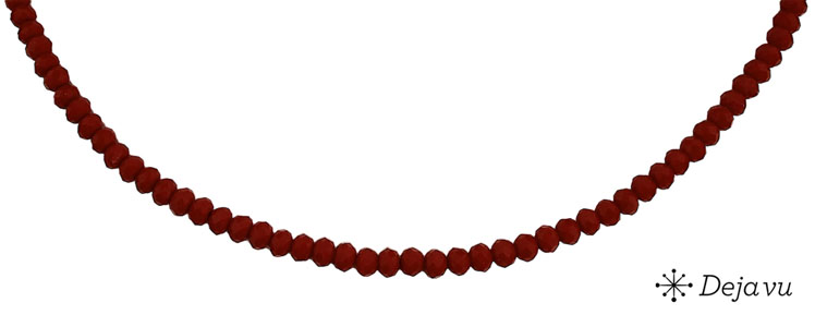 Deja vu Necklace, necklaces, purple-pink, N 798