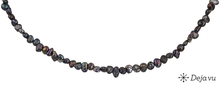Deja vu Necklace, necklaces, blue-turquoise, N 810