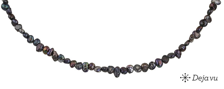 Deja vu Collier, Colliers, blau-t�rkis, N 810