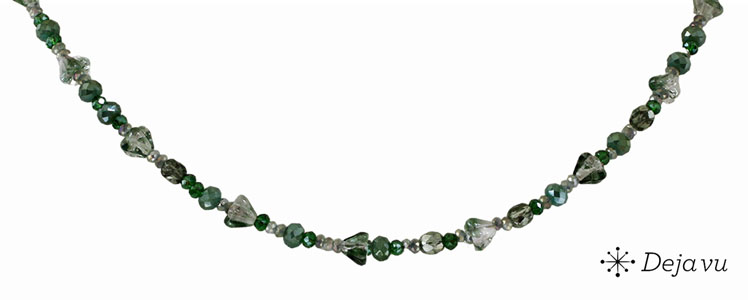 Deja vu Necklace, necklaces, blue-turquoise, N 824