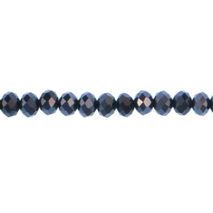 Deja vu Collier, Colliers, blau-t�rkis, N 82-2