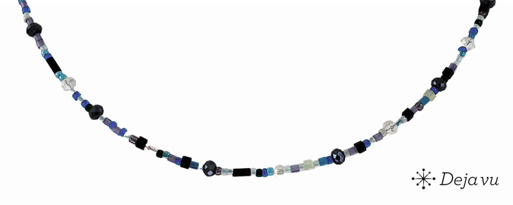 Deja vu Necklace, necklaces, blue-turquoise, N 835