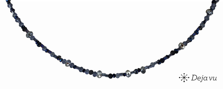 Deja vu Necklace, necklaces, blue-turquoise, N 850