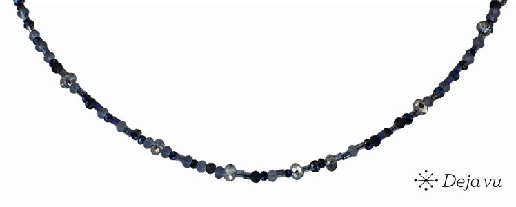 Deja vu Collier, Colliers, blau-trkis, N 850