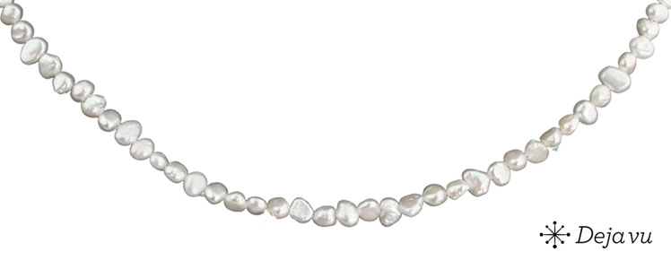 Deja vu Necklace, necklaces, black-grey-silver, N 86