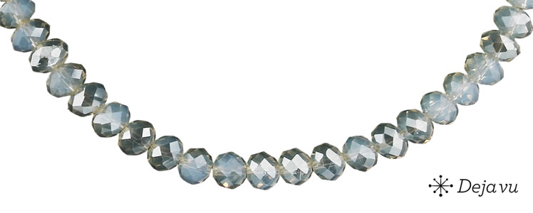 Deja vu Collier, Colliers, blau-t�rkis, N 86-1