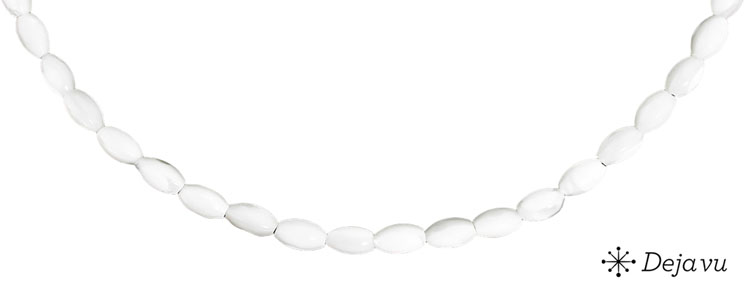 Deja vu Necklace, necklaces, black-grey-silver, N 96-1