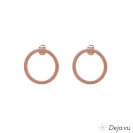 Deja vu Collier, Ohrh�nger, Oh 52