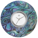 Deja vu watch, jewelry discs, nacre, Pb 32