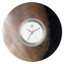 Deja vu Uhr, Schmuckscheiben, Perlmutt, Pb 38