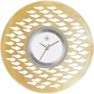Deja vu watch, jewelry discs, nacre, Pb 43, beige